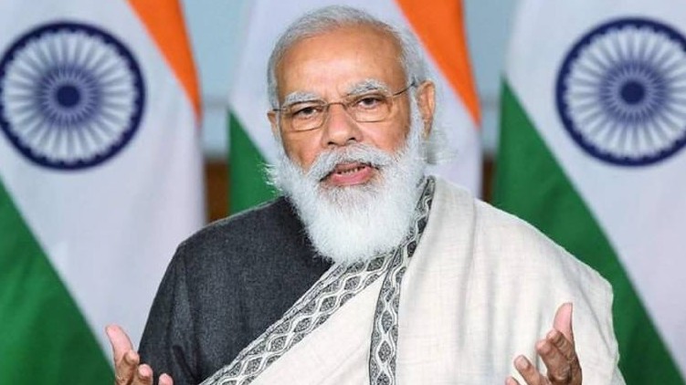 Modi expressed concern covid