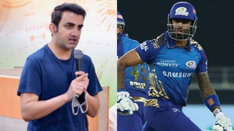 Gautam Gambhir surakumar yadav