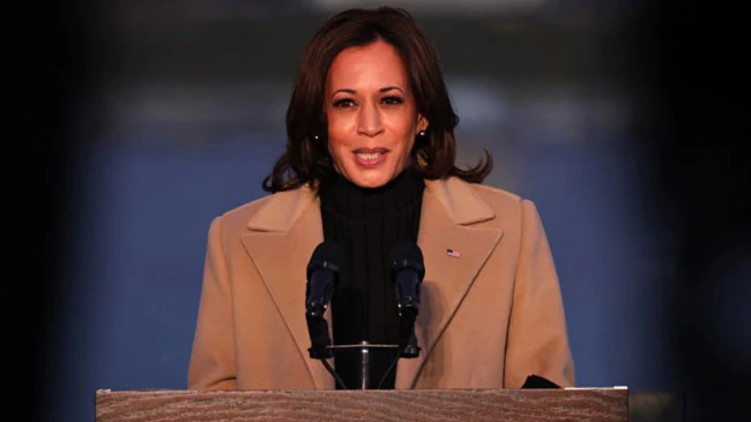 Man Arrested Kamala Harris