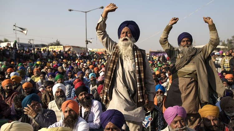 farmers protest will tighten