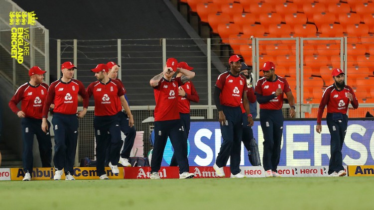 England Fined Slow Over