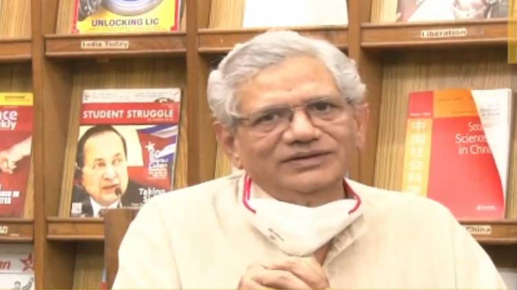 sitharam yechuri
