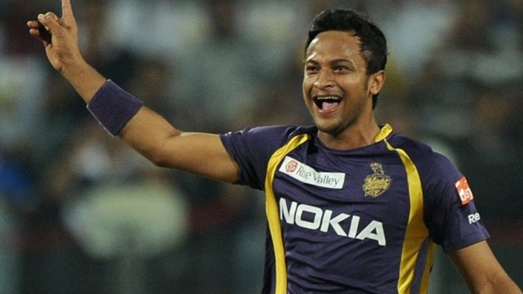 Shakib Al Hasan’s IPL