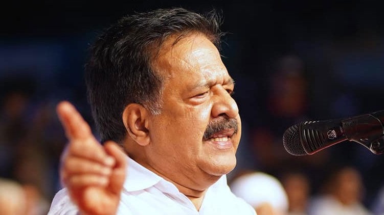 Channel surveys Ramesh Chennithala