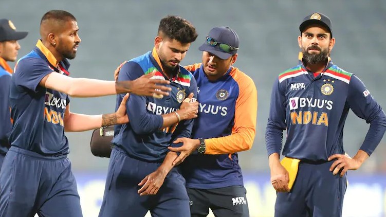 Shreyas Iyer ruled out