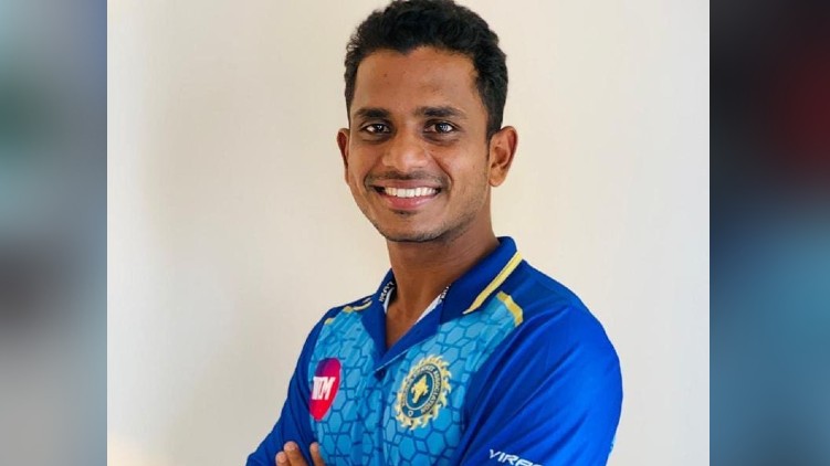 Mumbai Indians Rojith Ganesh