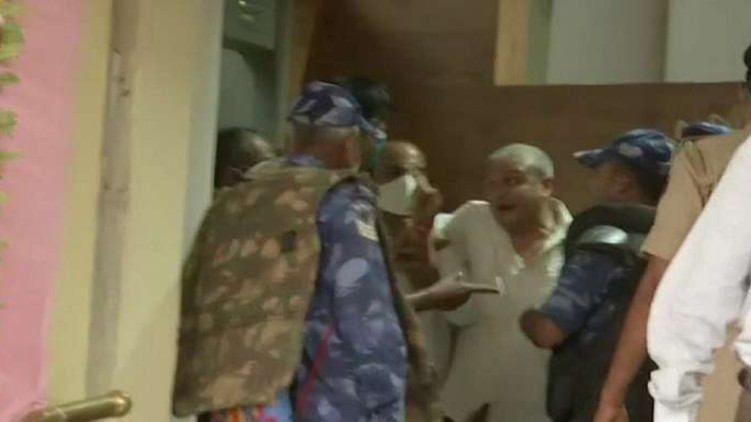 police brutality bihar congress