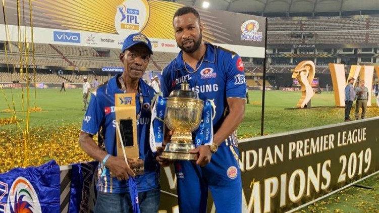 Kieron Pollard's Father Dies
