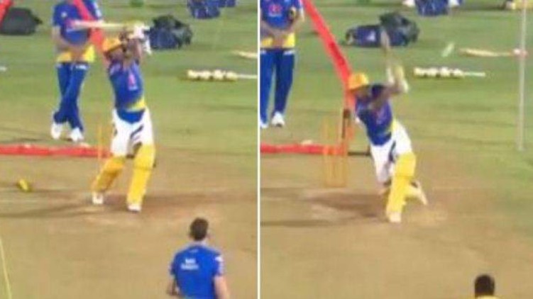 cheteswar pujara training csk