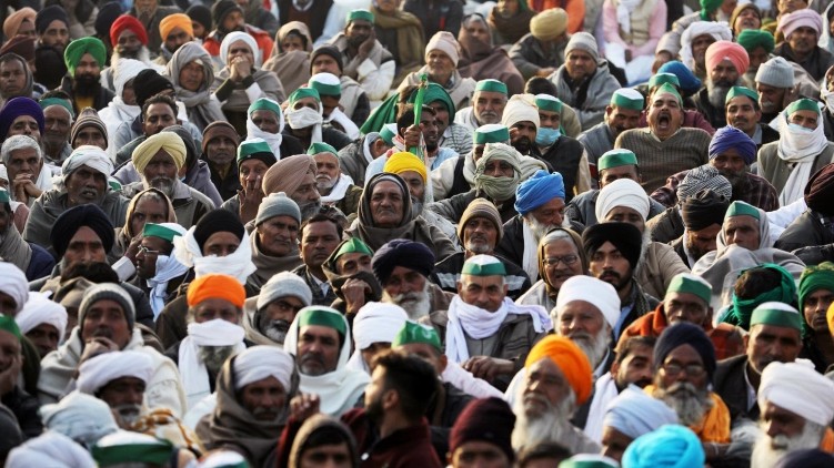 Farmers march Parliament in May