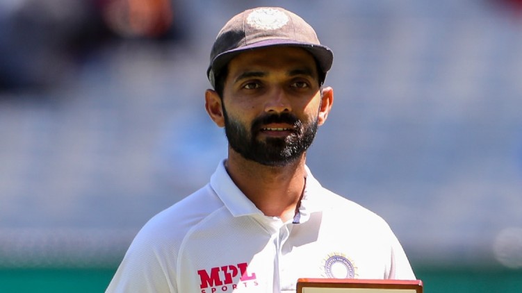 Pitch Test Ajinkya Rahane