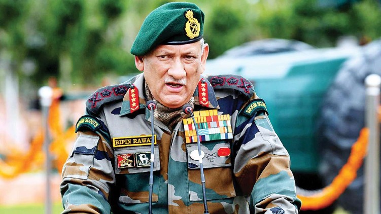 challenging security Bipin Rawat