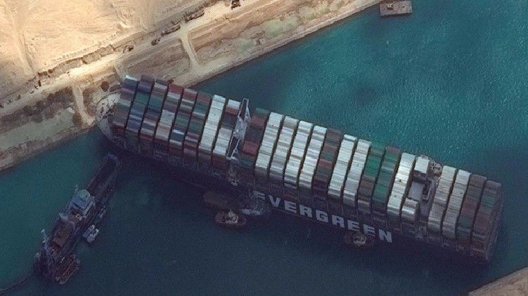 Megaship Suez Canal Refloated