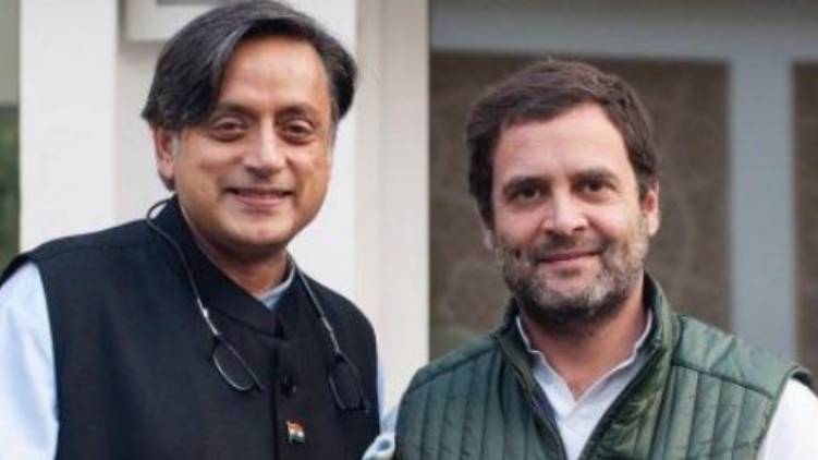 rahul gandhi If not Oommen Chandy, Nemtu Shashi Tharoor should contest: Rahul Gandhi