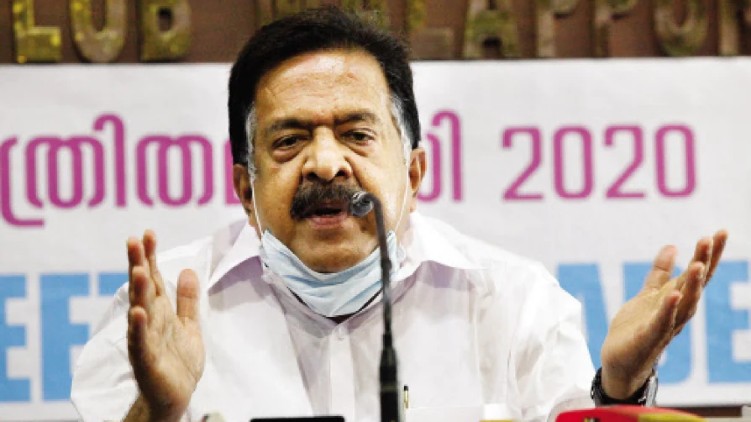 ramesh chennithala ldf government