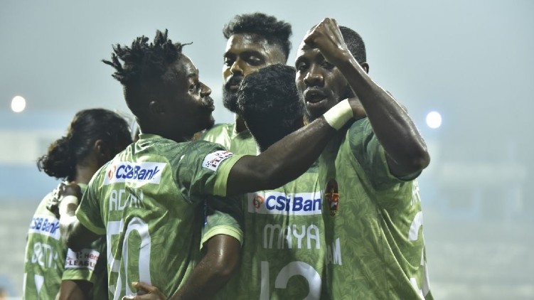 gokulam trau i league
