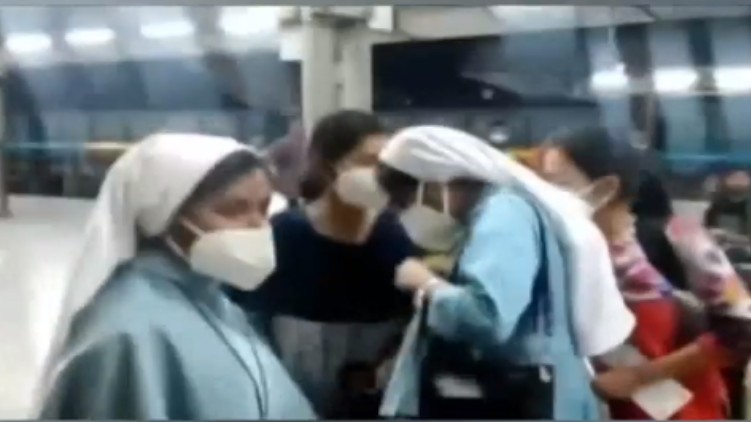 nuns attacked up bajrangdal