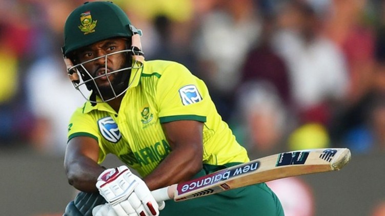 Bavuma Elgar South Africa