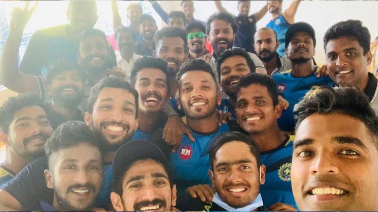 vijay hazare kerala karnataka