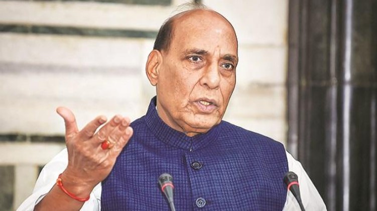 Rajnath Singh election campaign