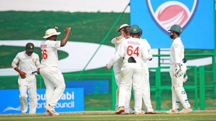 zimbabwe won afganistan test