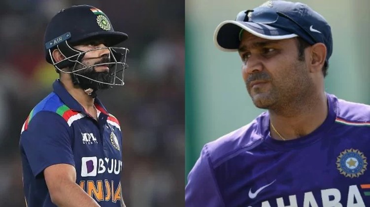 Sehwag virat kohli Rohit