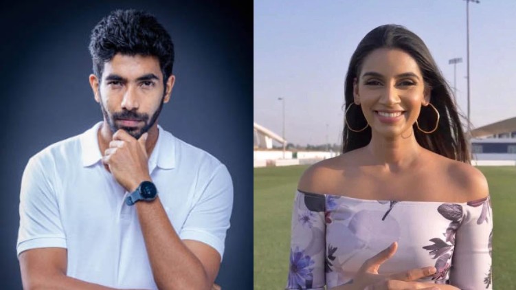 Jasprit Bumrah Sanjana Ganesan