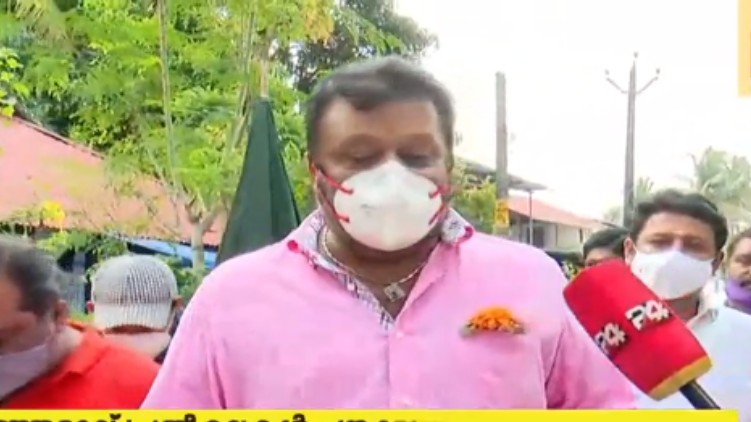 suresh gopi talks election