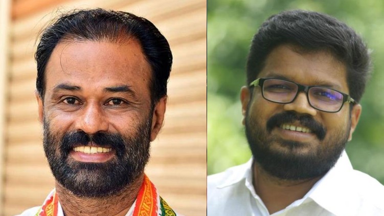 Kannur collector Ragesh Mayor