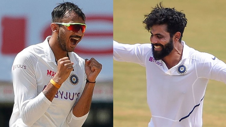 Axar Gavaskar difficult Jadeja