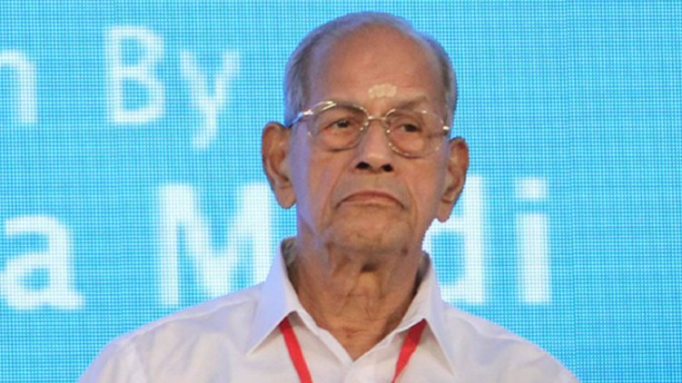 rss member E Sreedharan