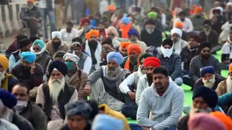 Farmers' strike 100th day
