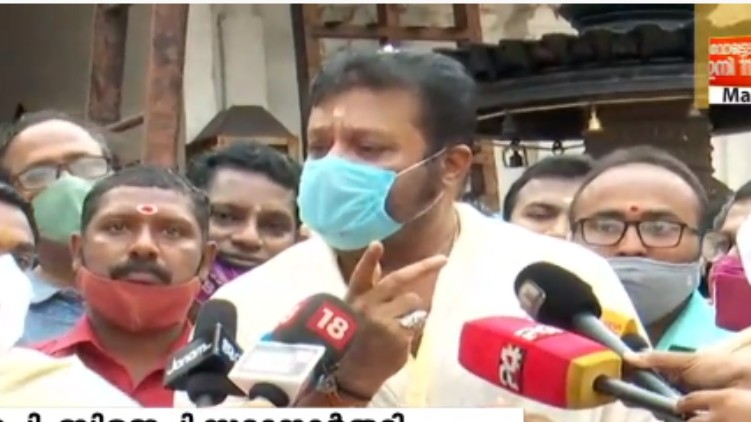 people Thrissur Suresh Gopi