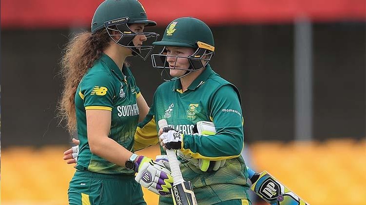 south africa women won