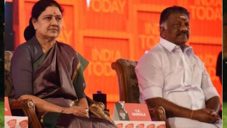 paneerselvam sasikala rift aiadmk