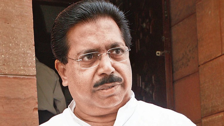 PC Chacko leaves Congress