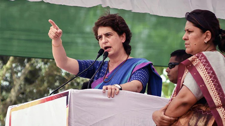 Priyanka Gandhi Pinarayi Vijayan