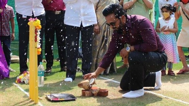 Kedar Jadhav Cricket Academy