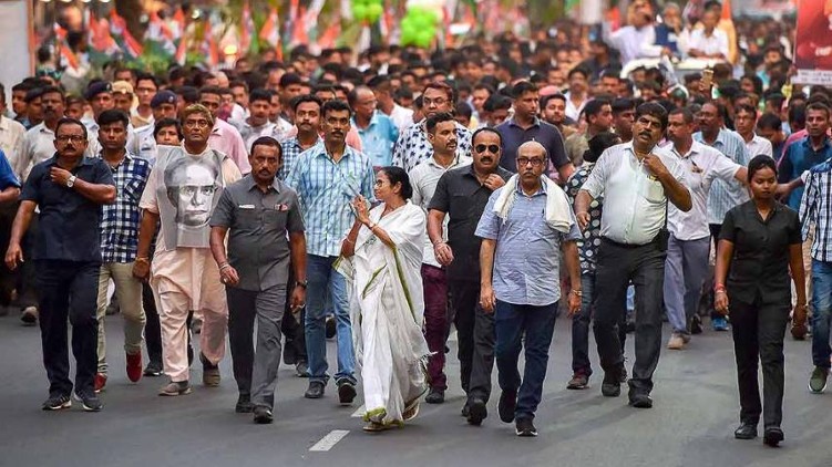 election campaigns West Bengal