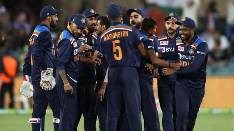 India second spot T20I