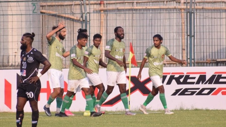 gokulam kerala won mohammedan