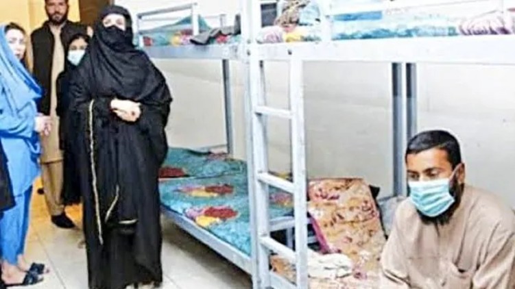 Imran Khan Lady COVID