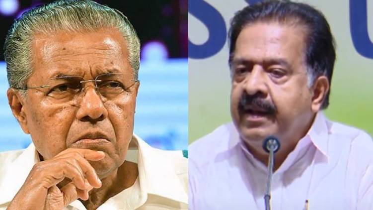 pinarayi vijayan ramesh chennithala