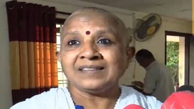 Congress stance Lathika Subhash
