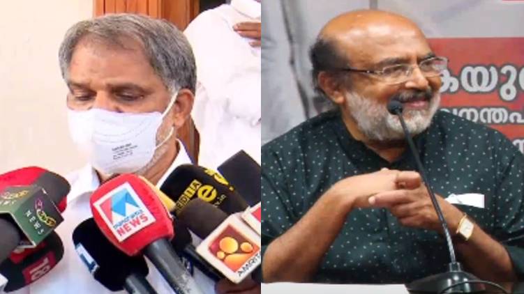 a vijayaraghavan t m thomas issac