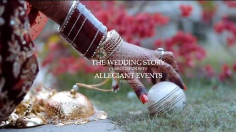 Yuzvendra Chahal and Dhanashree Verma wedding teaser