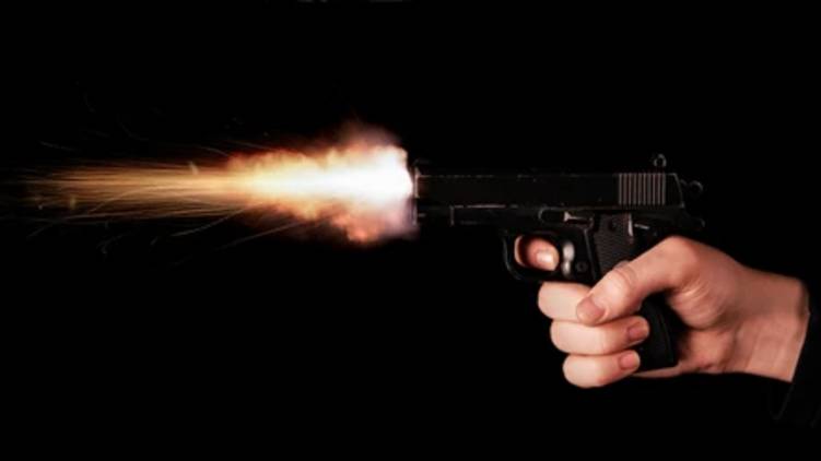 bjp leader shot in tmc