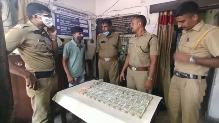 black money smuggling through ksrtc