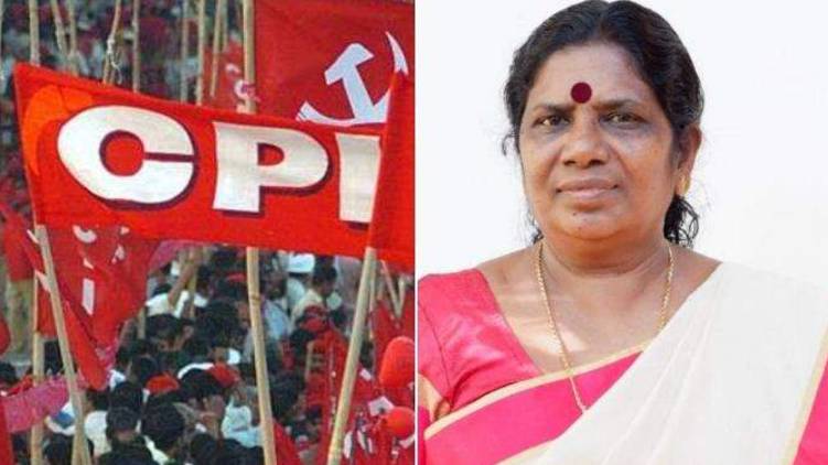 chadayamangalam chinjurani cpi candidate