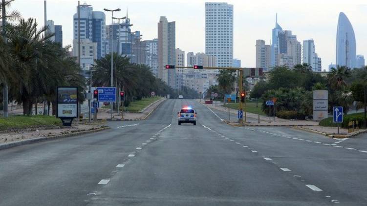 change in kuwait curfew time